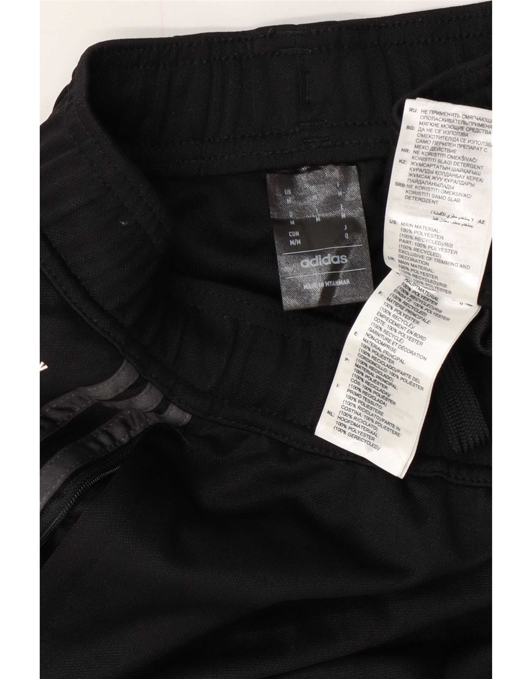 Calça Adidas Aeroready Masculino Médio Poliéster Preto