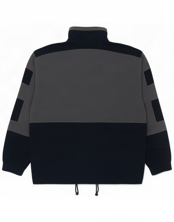 Gazelle Mens Tracksuit Top Jacket Medium Navy Blue Colourblock Polyester