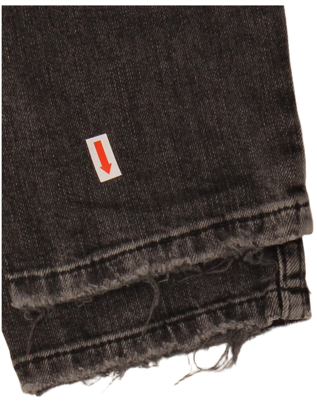 ZARA Herren Straight Jeans EU 38 Small W30 L29 Schwarz