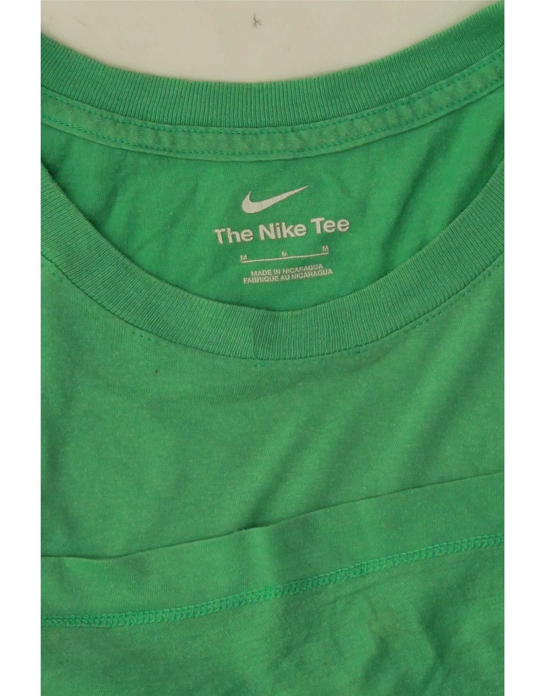 Camiseta Nike Hombre Graphic Top Verde Medio