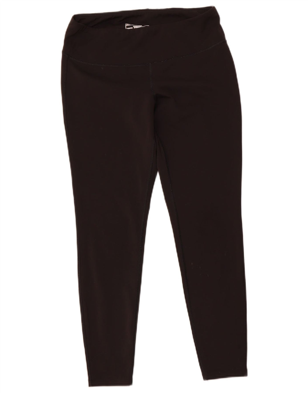 Leggings da donna NEW BALANCE UK 14 Large Nero Poliestere