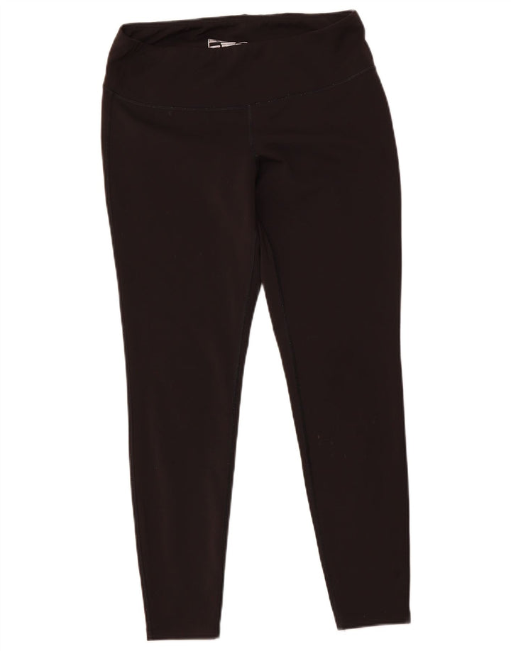 Leggings da donna NEW BALANCE UK 14 Large Nero Poliestere