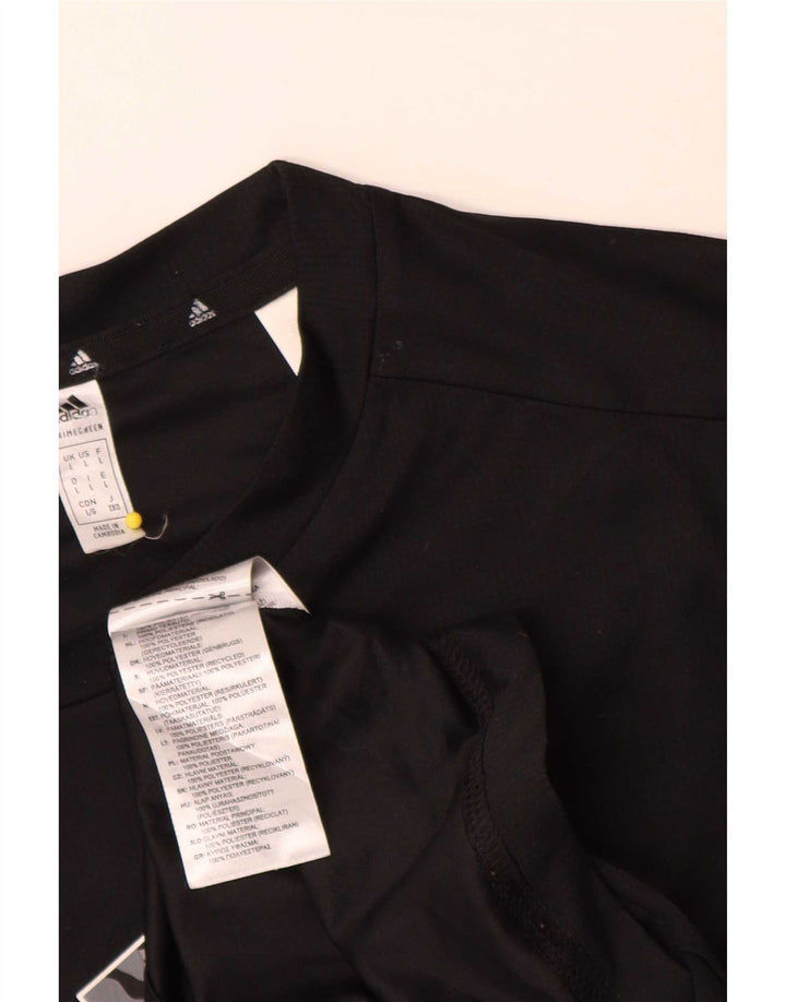 Adidas Mens Aeroready Graphic T-Shirt Top Large Black Polyester