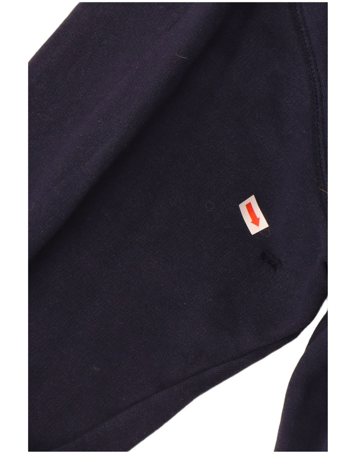 LEVI'S Mens Graphic Sweatshirt Jumper Large Navy Blue Cotton