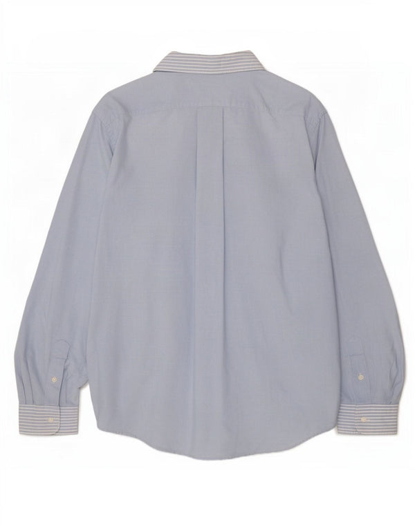 B.D. Camicia da uomo Baggies 2XL Cotone blu