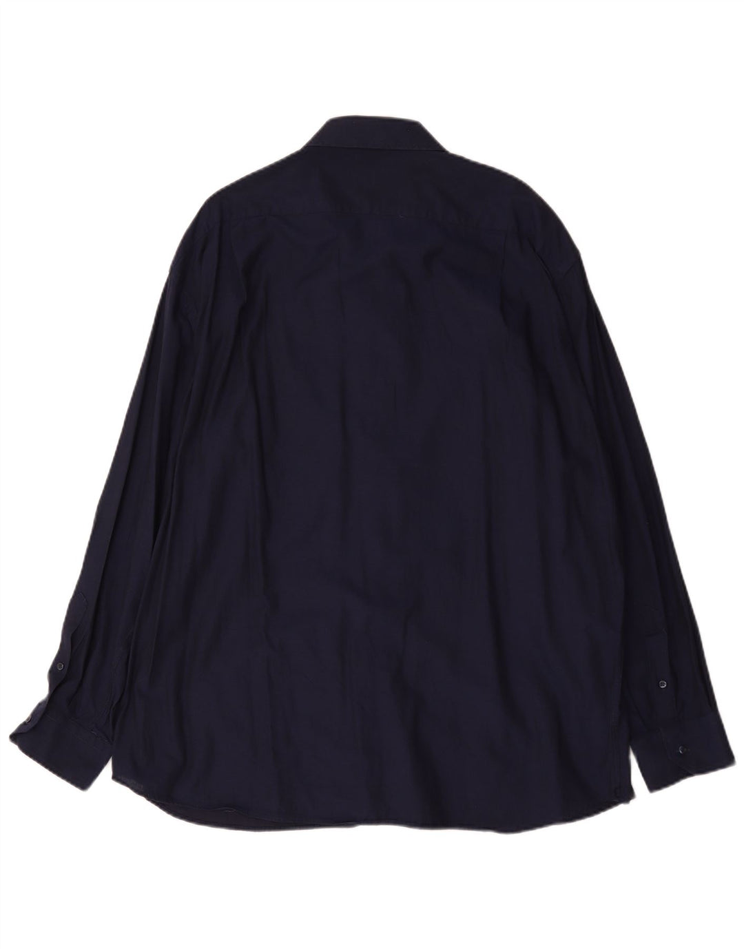 Roccobarocco Chemise Homme Taille 48 2XL Bleu Marine Coton