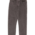 Levi's Womens 501 Straight Jeans W29 L28 Grey Cotton