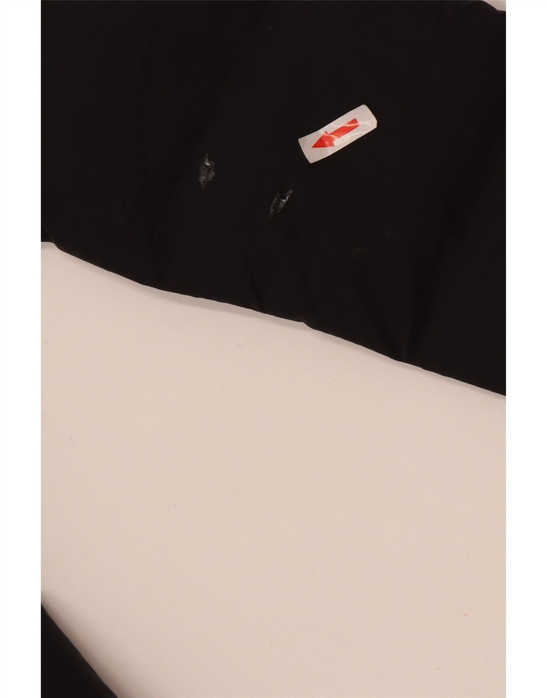 Giacca imbottita con cappuccio da donna Adidas UK 4/6 XS poliestere nero