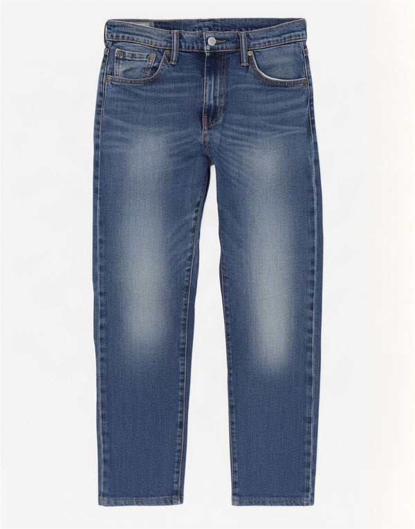 Levi's 512 Slim Tapered Jeans W30 L27 Blue Bumbac