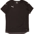 Męska koszulka t-shirt Puma Lash Top XL, czarny, poliester z blokami kolorów