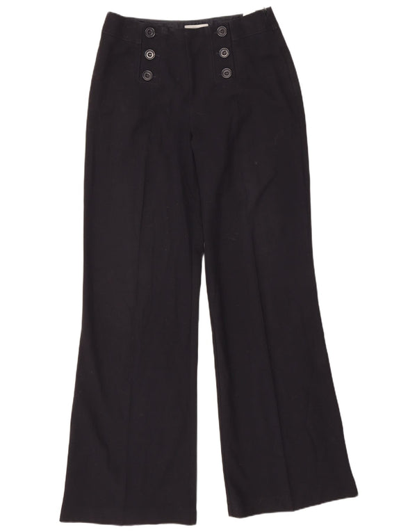 Spodnie damskie Marks & Spencer Flare UK 12 Medium W30 L33 Granatowe