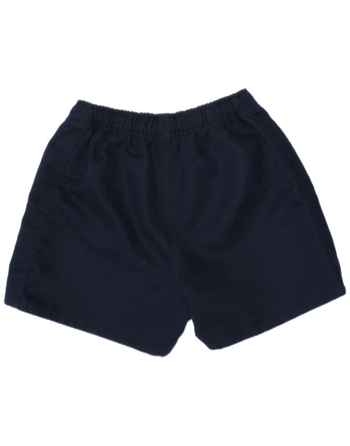 CANTERBURY Boys Sport Shorts 11-12 Years Navy Blue