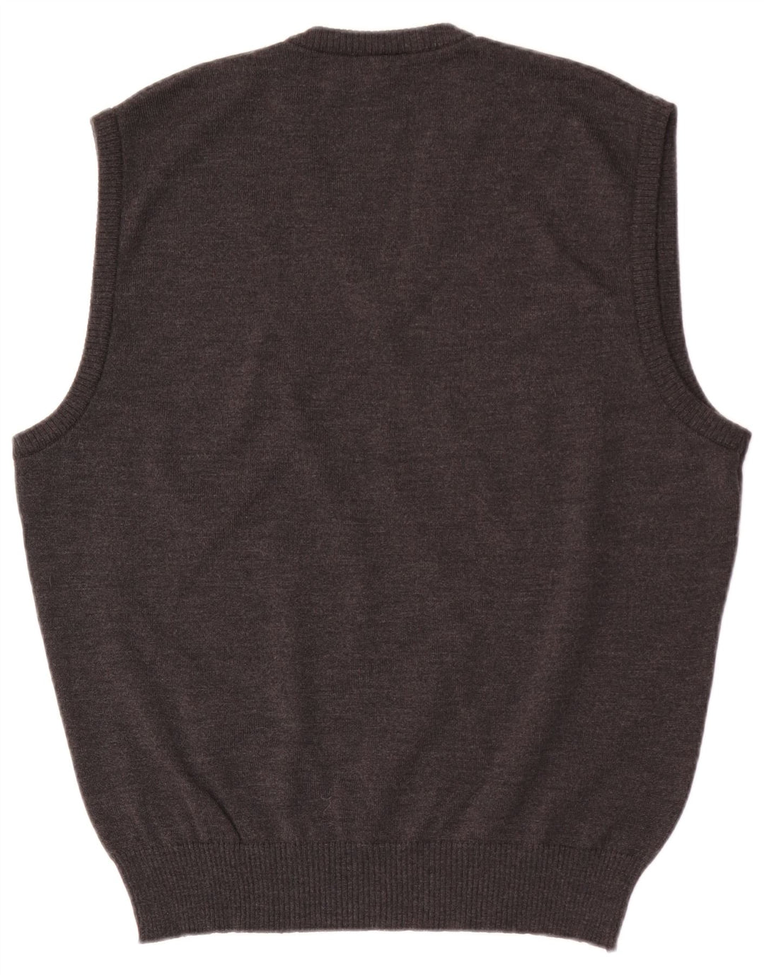 Marz Mens Vest Tank Top EU 54 Large Grey Wool