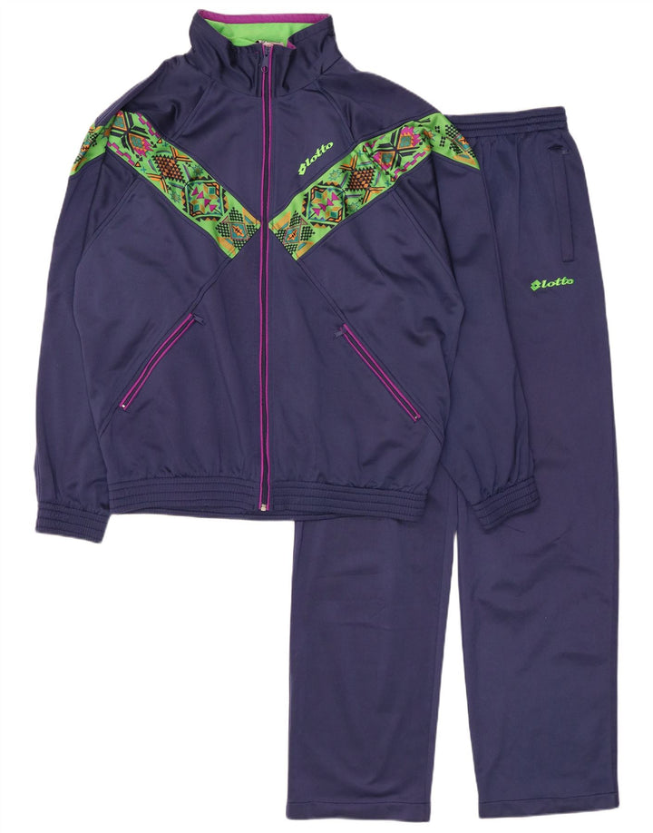 Trening LOTTO pentru bărbați, XL, poliester geometric geometric, albastru