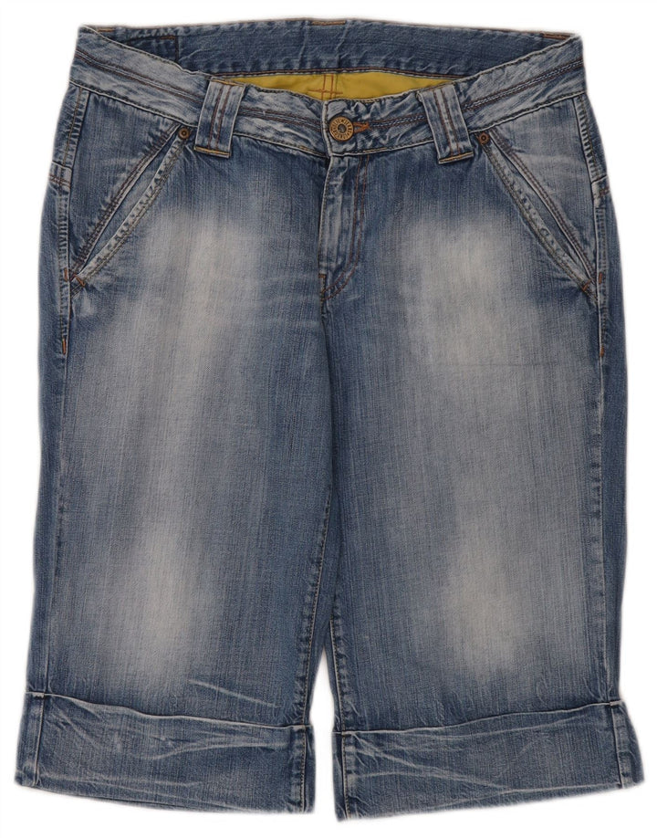 PEPE Jeans Herre Denim Bermuda Shorts W31 Medium Blue Bomuld