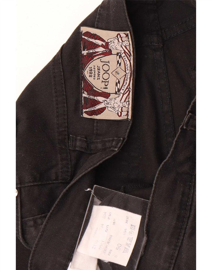 Joop Herre Slim Casual Bukser W34 L32 Sort