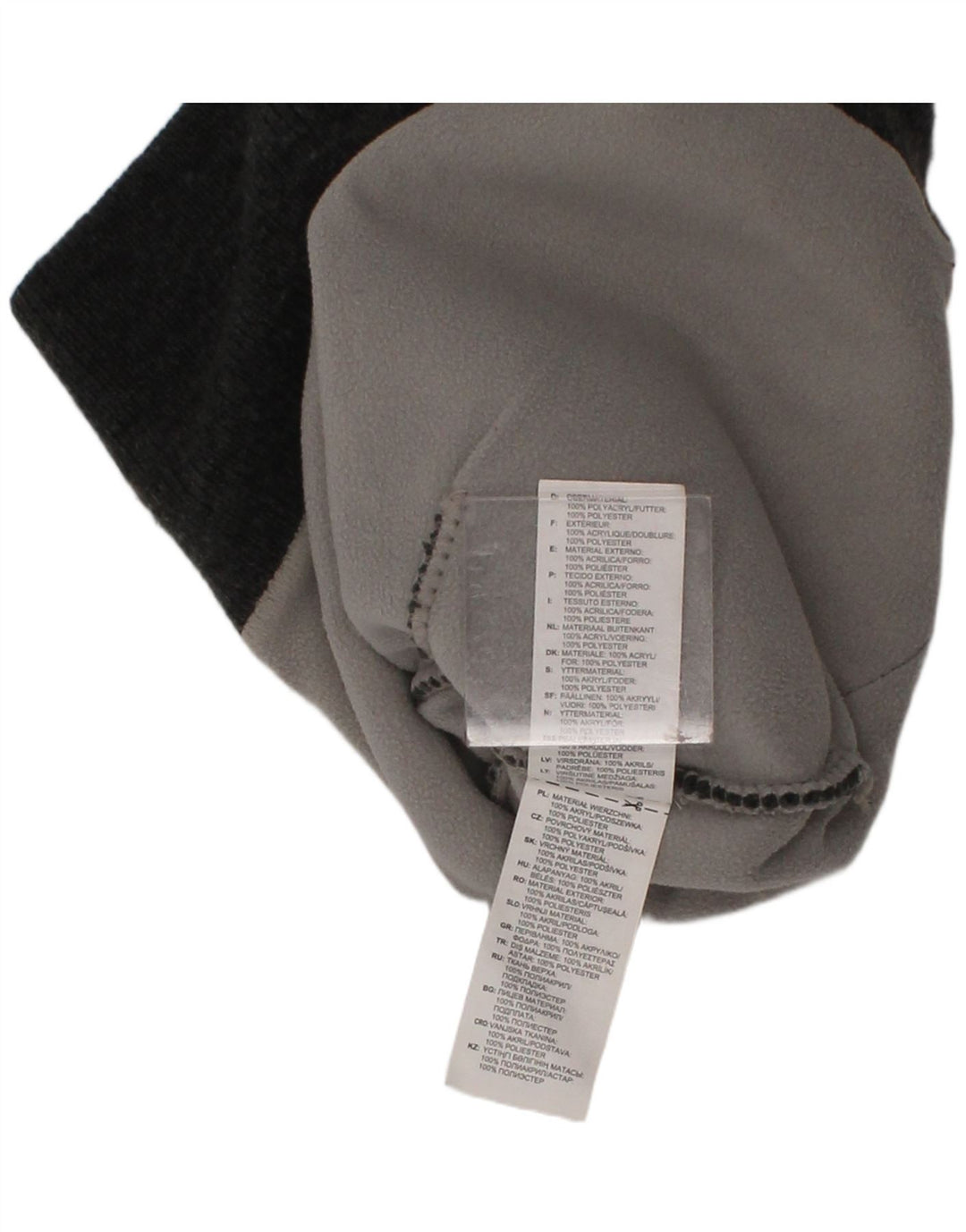 Adidas Mens Beanie Hat One Size Grey Polyester Sports