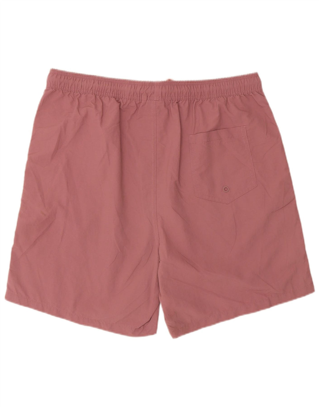 MOSSIMO Herren Badeshorts XL Burgunderrotes Nylon