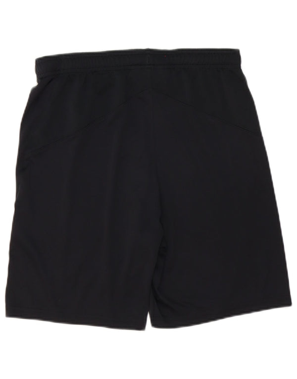 Under Armour Boys Heat Gear Sport Shorts 13-14 Years XL Black