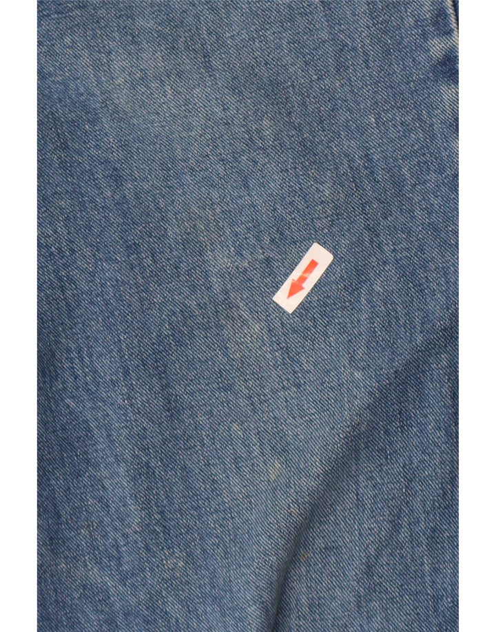 Gant Mens Tapered Jeans W34 L32 Blue Cotton