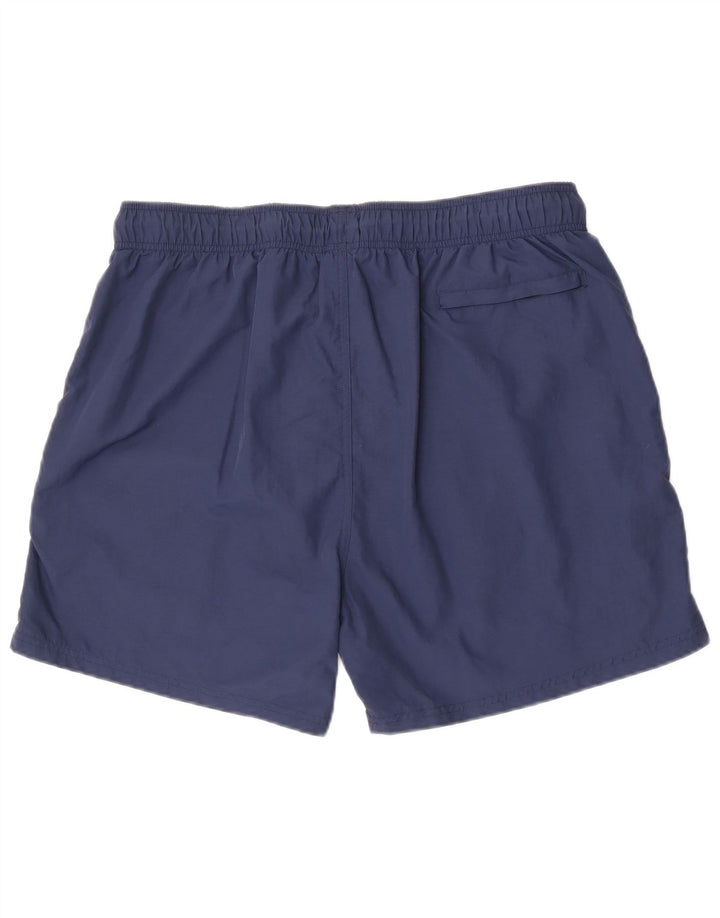 Dkny Herre Grafiske Badeshorts 2XL Marineblå Polyamid