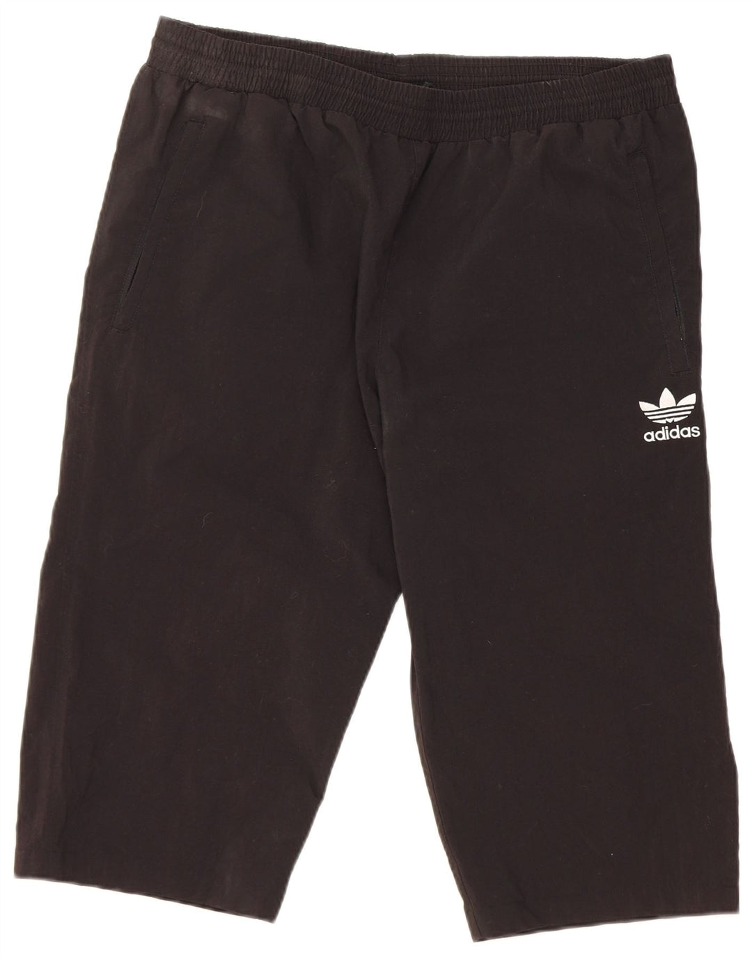 Adidas Herren Bermuda Sport Shorts Large Schwarz Polyester