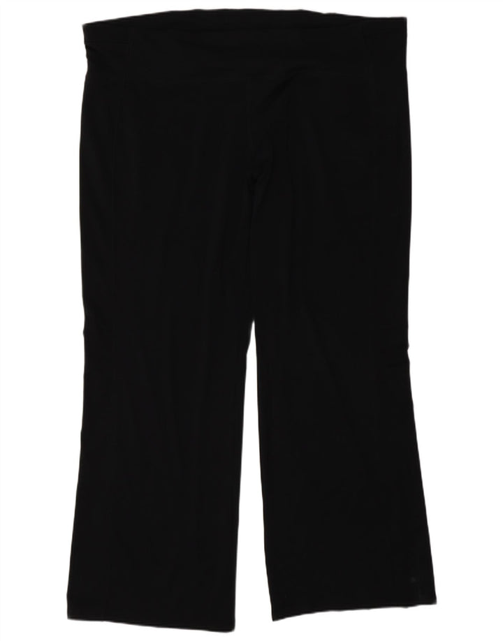 Marks & Spencer Womens Tracksuit Trousers UK 22 3XL  Black Polyester