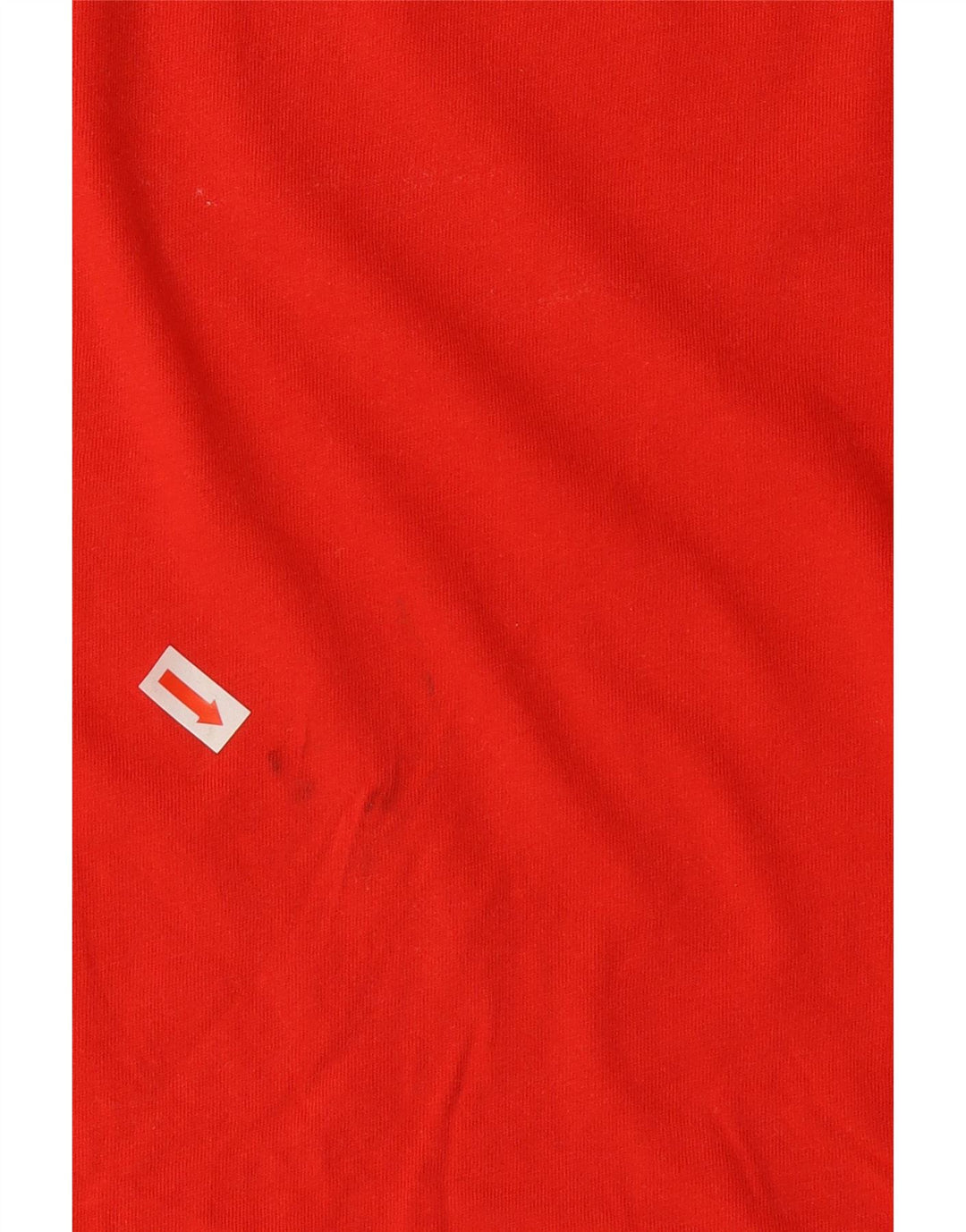 PUMA Mens Graphic Vest Top 2XL Red Cotton Vintage Puma and Second-Hand Puma from Messina Hembry 