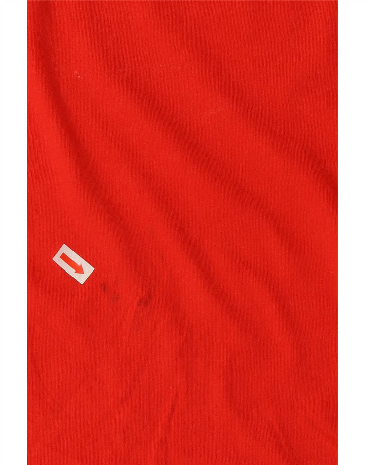 PUMA Mens Graphic Vest Top 2XL Red Cotton Vintage Puma and Second-Hand Puma from Messina Hembry 