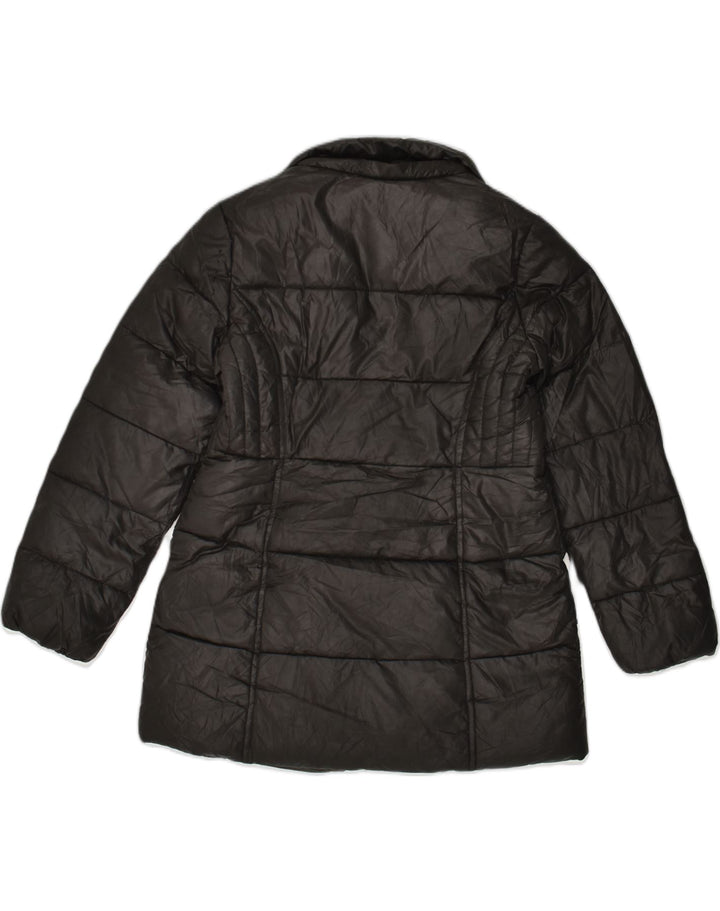 MICHAEL KORS Girls Padded Jacket 7-8 Years Black Polyester | Vintage Michael Kors | Thrift | Second-Hand Michael Kors | Used Clothing | Messina Hembry 