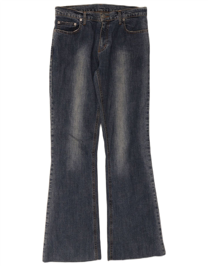 Iceberg Womens Flared Jeans W30 L30 Blue