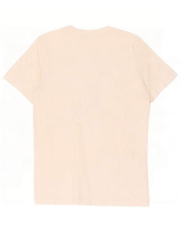 Jordan Mens Regular Graphic T-Shirt Top Small White Cotton