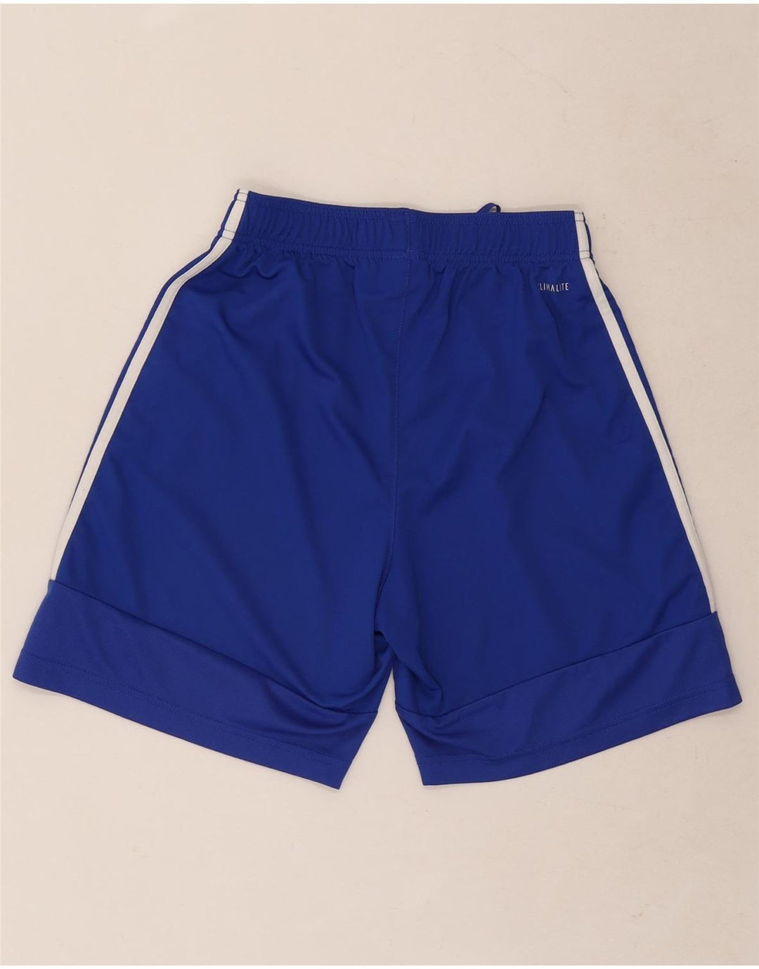 Adidas Herren Climalite Sport Shorts Small Blau Polyester