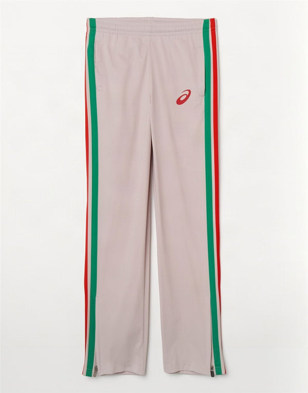 Pantaloni da tuta da uomo Asics XS Colorblock bianco