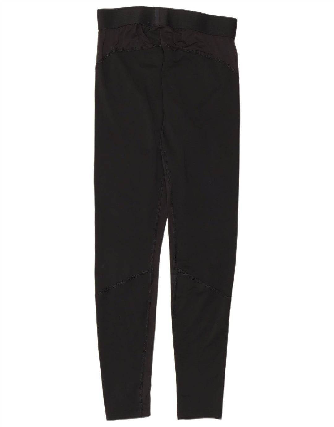 Adidas Damen Primegreen Leggings UK 14 Large Schwarz Polyester