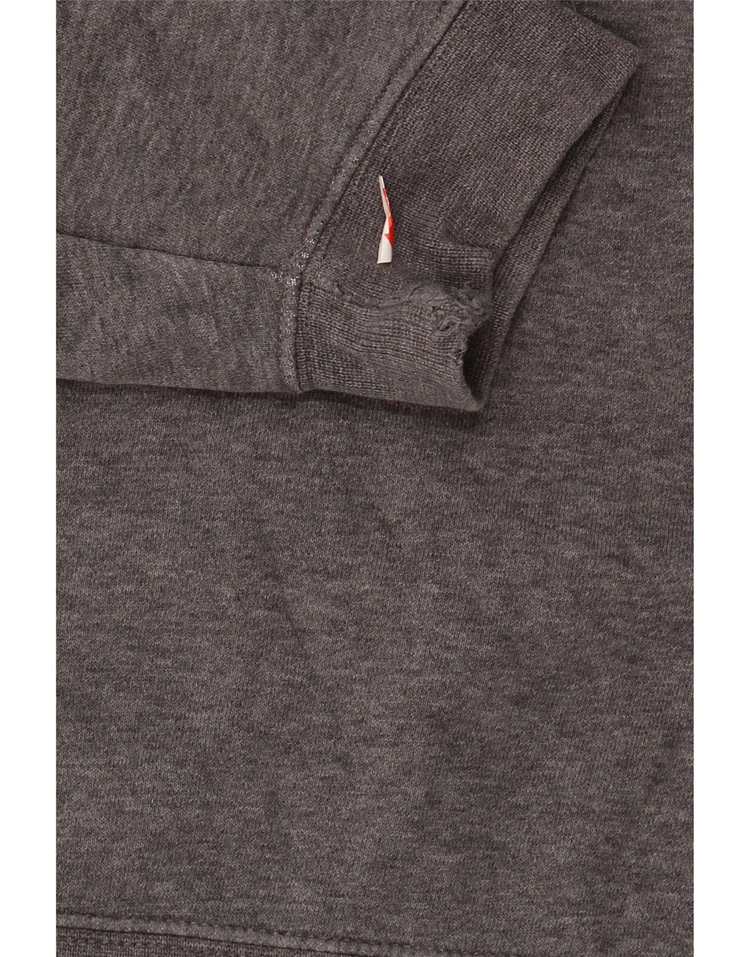 NIKE Mens Graphic Hoodie Jumper Small Grey Cotton Vintage Nike and Second-Hand Nike from Messina Hembry 