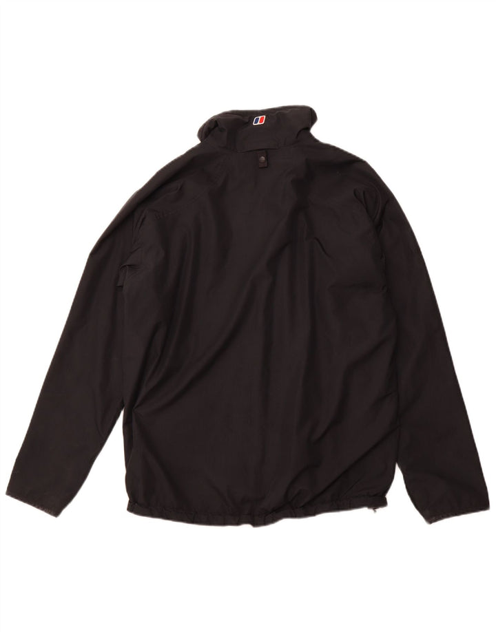 BERGHAUS Женская двусторонняя куртка UK 12, средний черный полиэстер