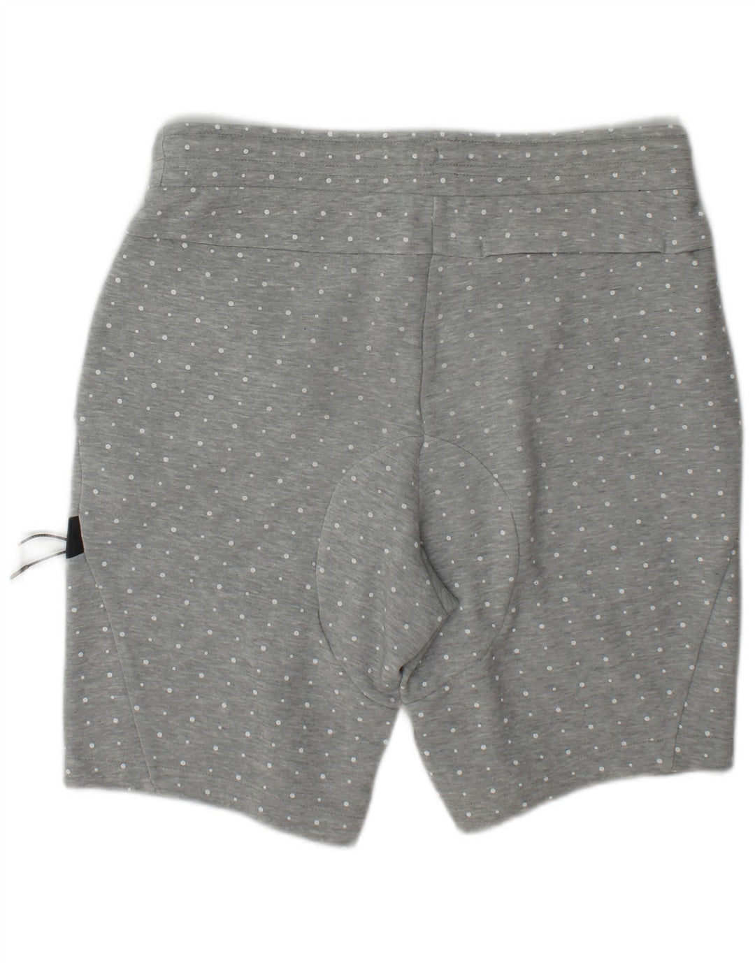 Nike Herren Cargo Sport Shorts Kleine grau gefleckte Baumwolle