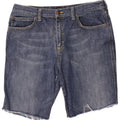 Armani Short en jean W32 en coton bleu moyen pour homme