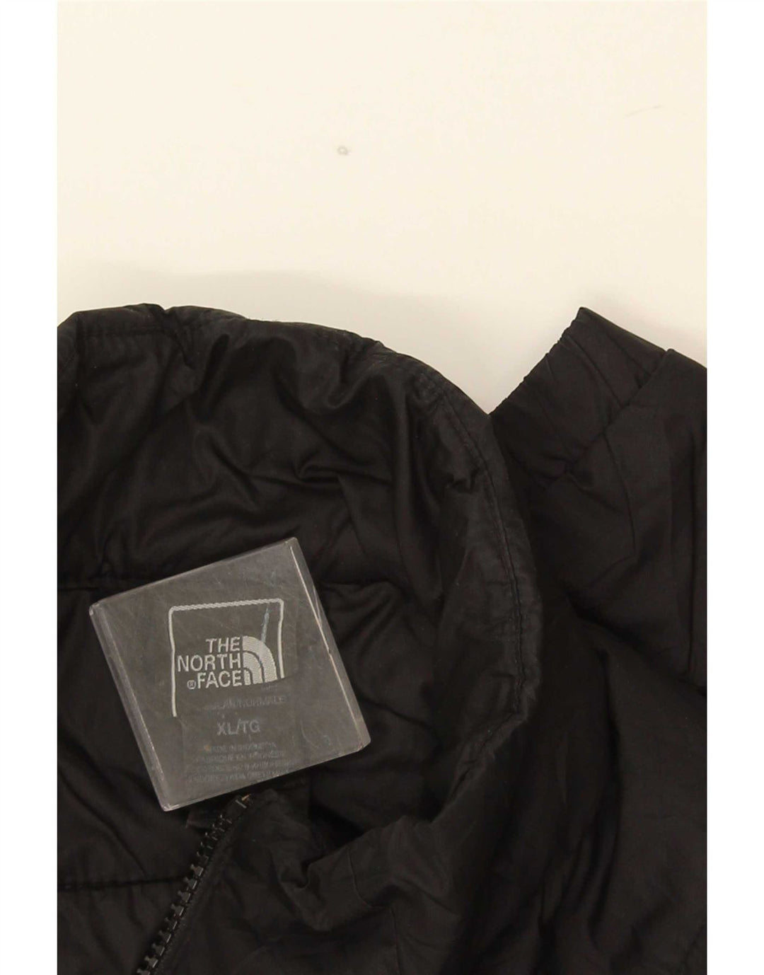 Jaqueta feminina forro acolchoada The North Face UK 18 XL preto poliéster