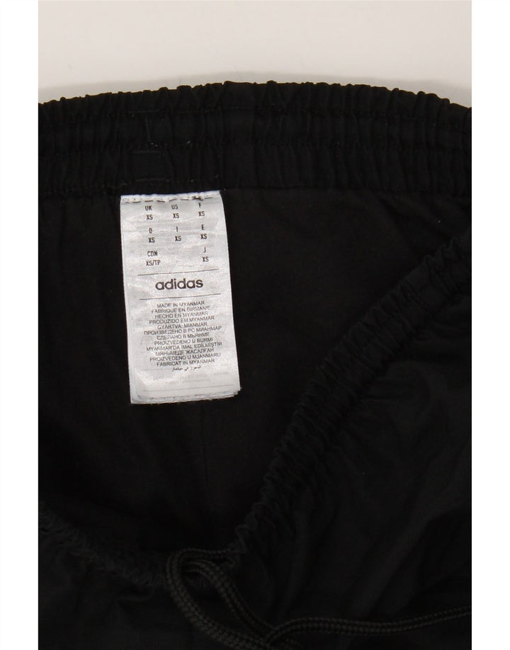 ADIDAS Mens Tracksuit Trousers XS  Black Polyester Vintage Adidas and Second-Hand Adidas from Messina Hembry 