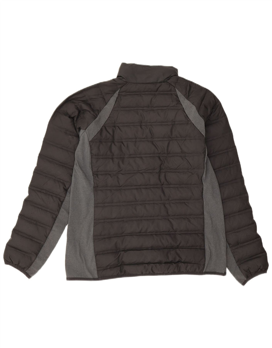 Columbia Veste matelassée pour homme UK 40 Large Noir Colorblock Polyester