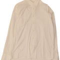 Emporium Viri Mens Shirt 2XL White Cotton