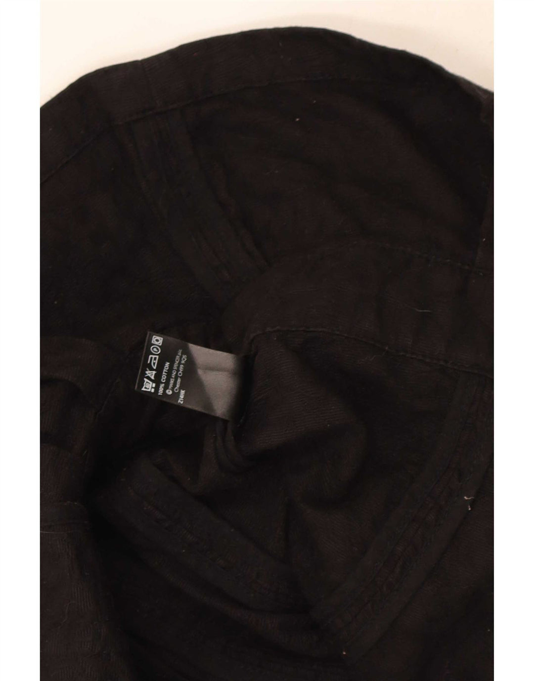 Marks & Spencer Womens 3/4 Sleeve Front Tie Bolero Jacket UK 16 Large Black