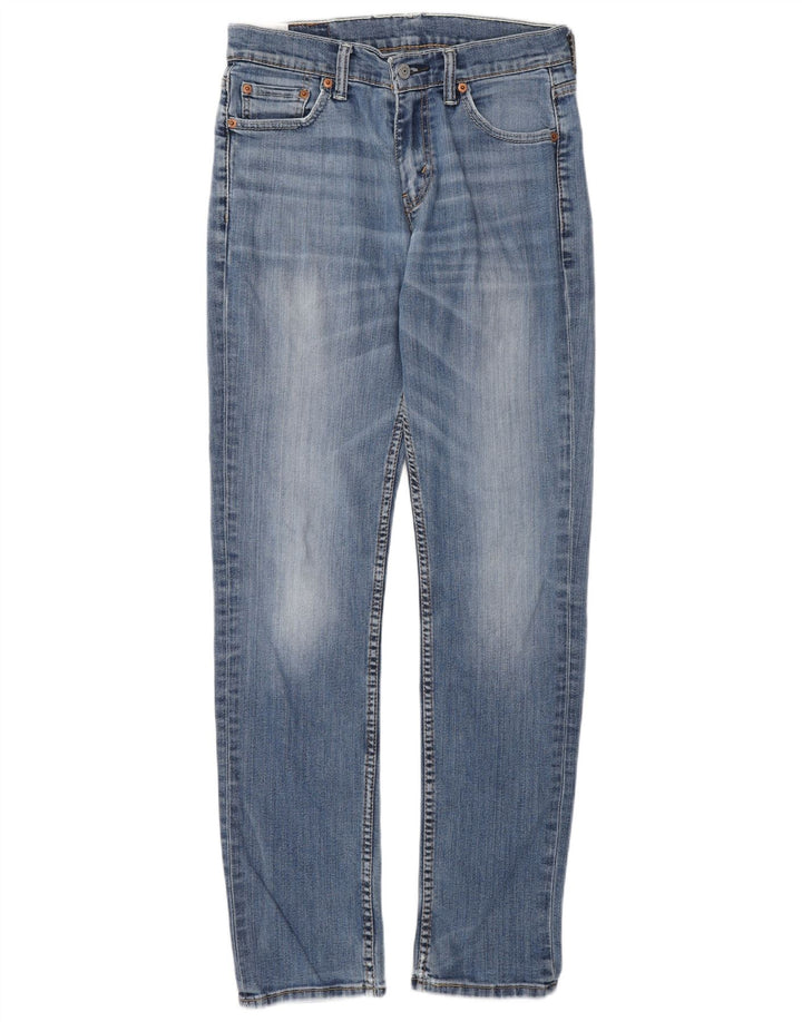 Levi's Mens 511 Slim Jeans W30 L34 Blue Cotton