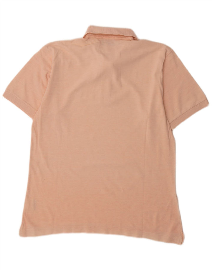 Sergio Tacchini Herre poloshirt Medium Pink Bomuld