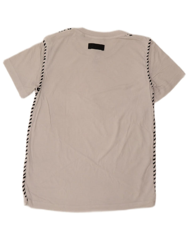 T-shirt da uomo Diesel Top Small in cotone bianco