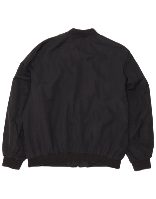 Veste Bomber Zara Garçon 13-14 ans Noir Polyester