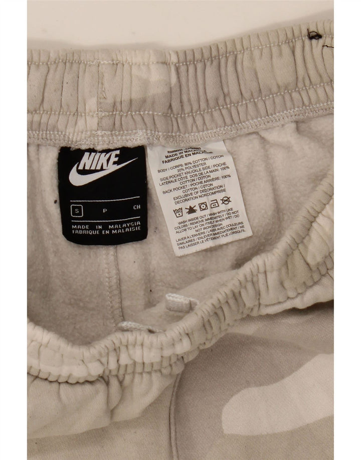 Nike Mens Sport Shorts Small  Grey Camouflage Cotton