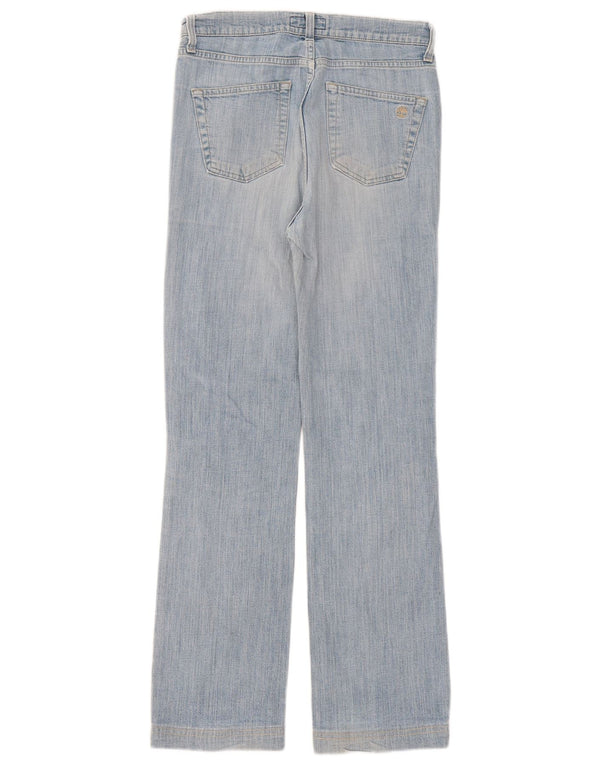 Timberland Damen Straight Jeans US 6 Medium W28 L29 Blau